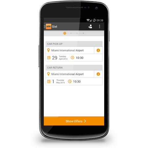 sixt aplicativo alugar seu