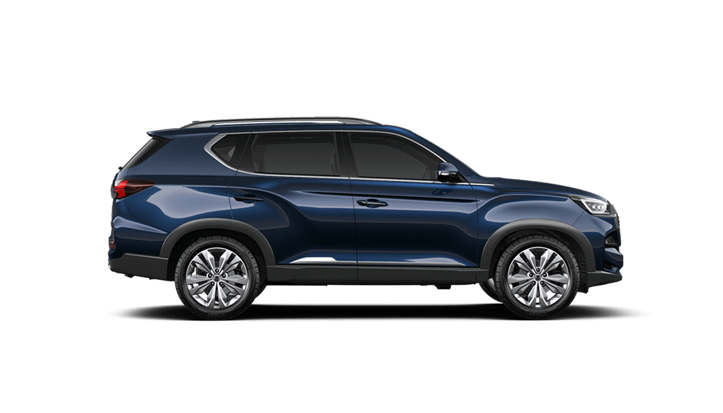 KGM Rexton 7 seater 4x4